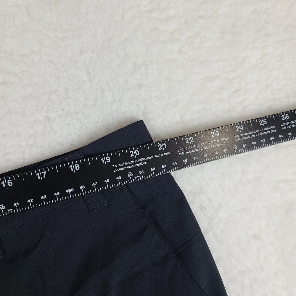 Callaway Pants Mens‎ 40x30 Black Straight Leg Activewear Performance Tech Golf